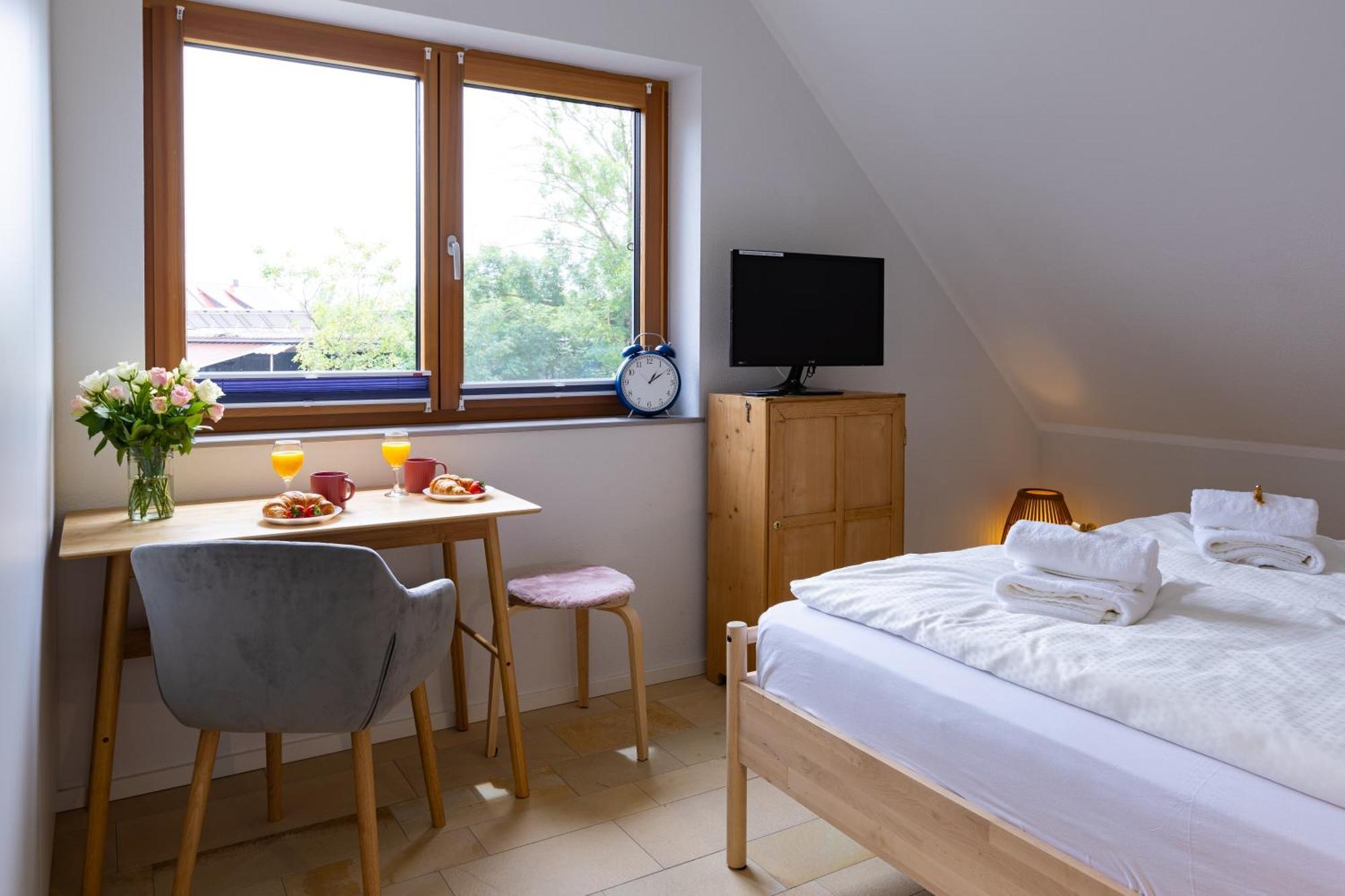Schee Ferienwohnung Dinkelsbuehl Lohe ภายนอก รูปภาพ
