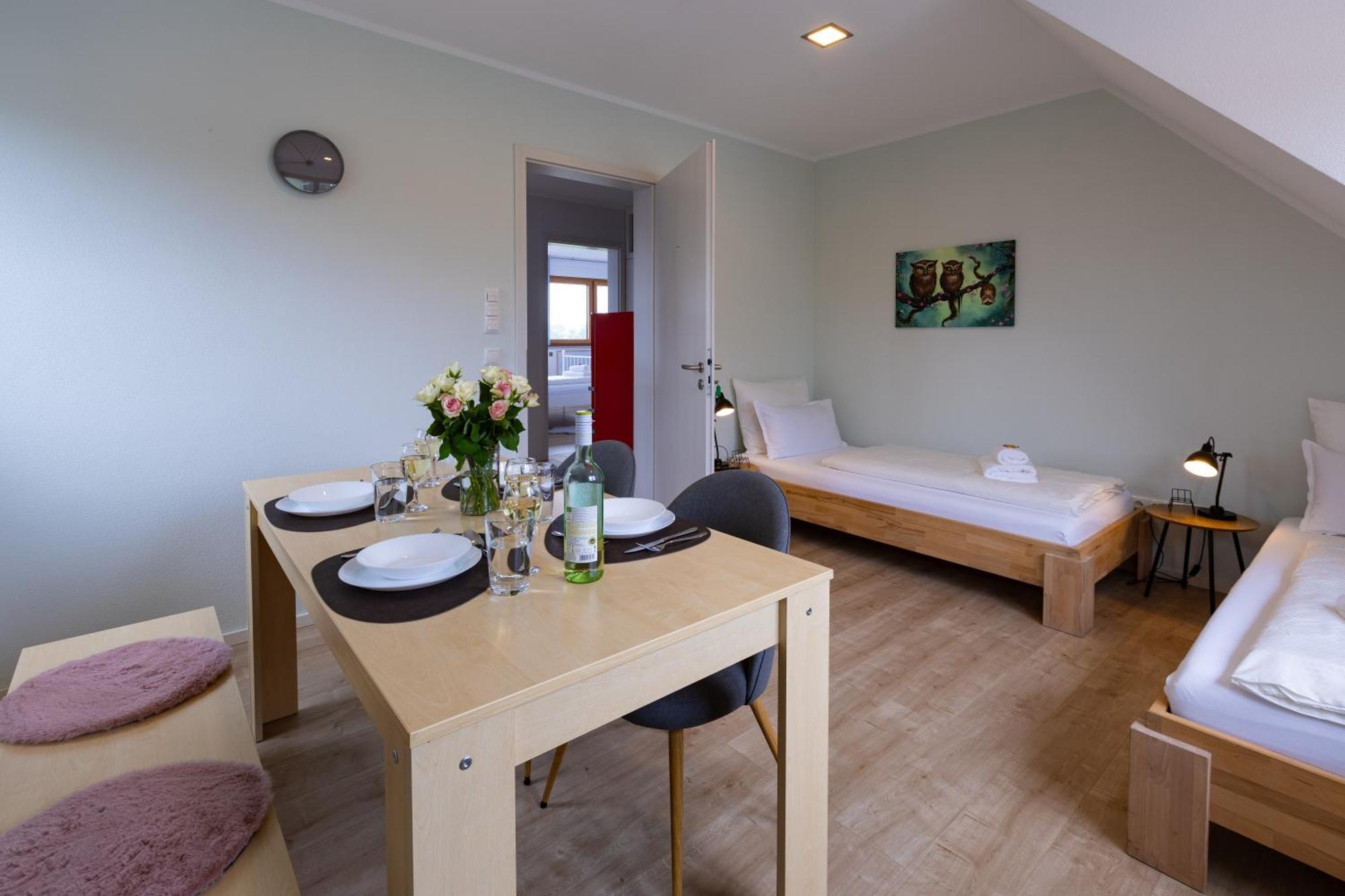Schee Ferienwohnung Dinkelsbuehl Lohe ภายนอก รูปภาพ