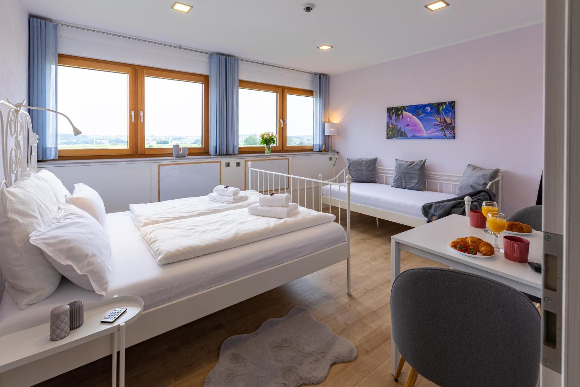 Schee Ferienwohnung Dinkelsbuehl Lohe ภายนอก รูปภาพ